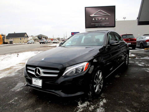 2015 Mercedes-Benz C-Class C 300 4MATIC