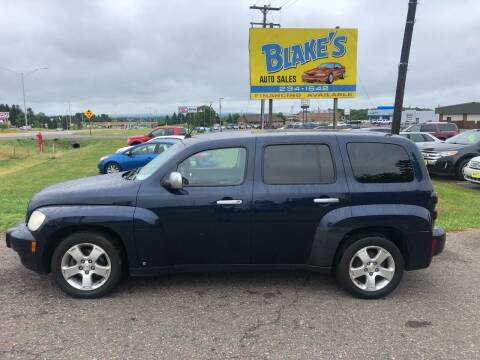 2007 Chevrolet HHR for sale at Blake's Auto Sales in Rice Lake WI