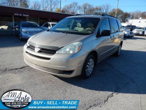 2004 Toyota Sienna for sale at A M Auto Sales in Belton MO