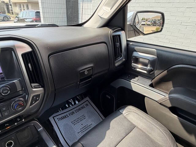 2017 Chevrolet Silverado 1500