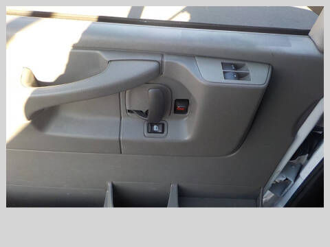 2015 GMC Savana 2500