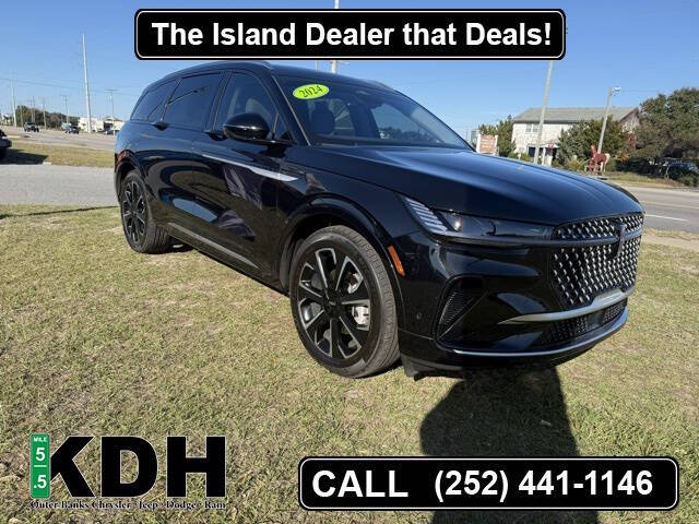 2024 Lincoln Nautilus Hybrid Reserve