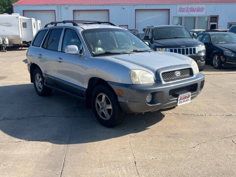2003 Hyundai Santa Fe