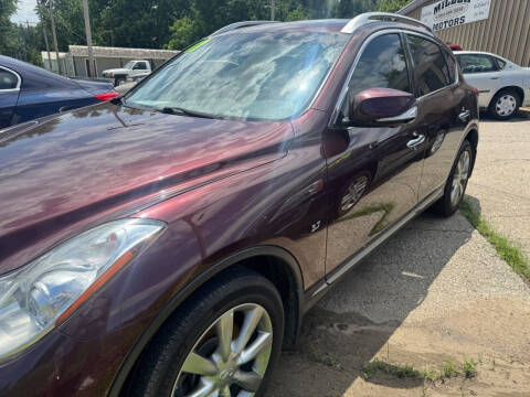 2017 Infiniti QX50