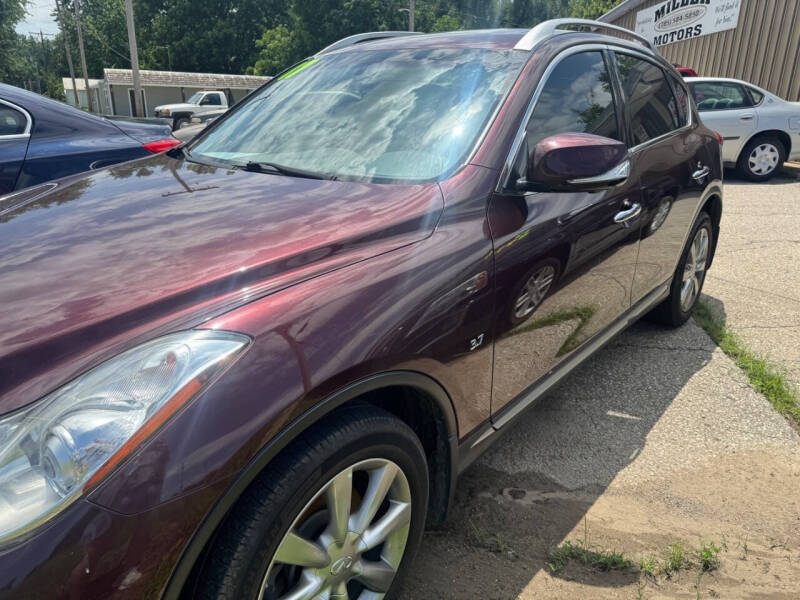 2017 Infiniti QX50