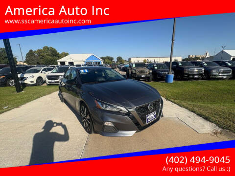 2021 Nissan Altima 2.5 SR