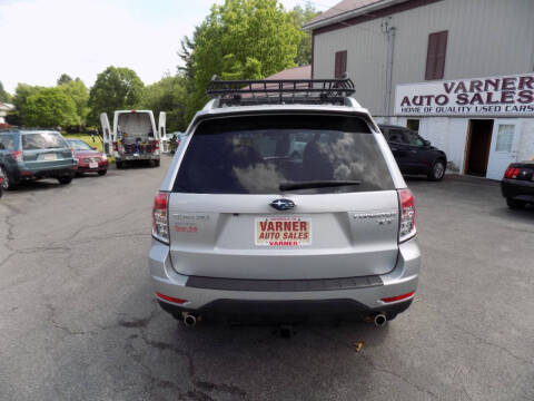 2011 Subaru Forester 2.5XT Touring