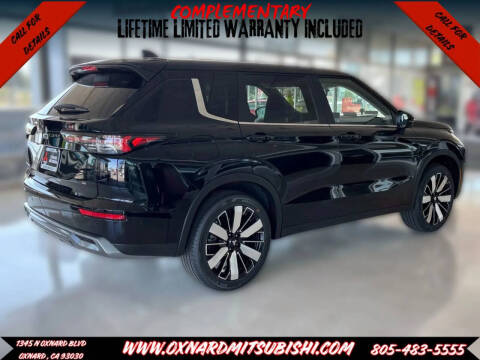 2025 Mitsubishi Outlander SE