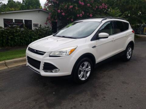 2013 Ford Escape for sale at TR MOTORS in Gastonia NC