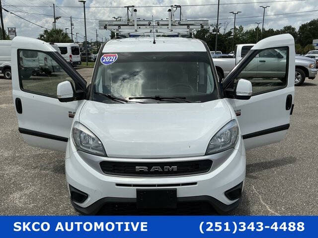 2021 RAM ProMaster City Tradesman SLT