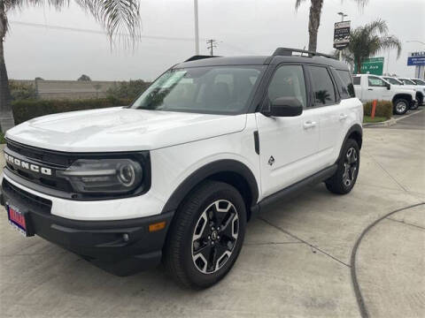 2021 Ford Bronco Sport Outer Banks
