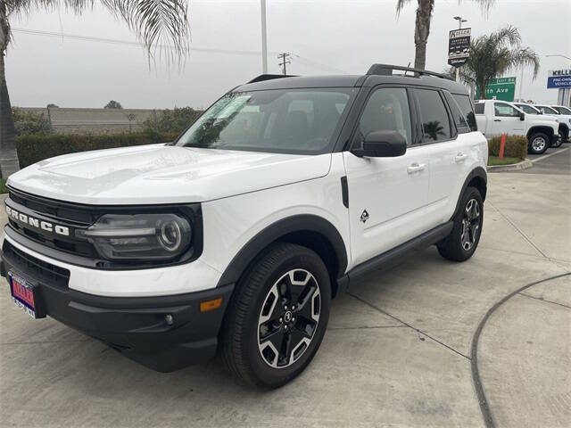 2021 Ford Bronco Sport Outer Banks