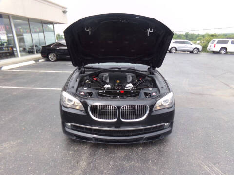 2011 BMW 7 Series ALPINA B7 LWB