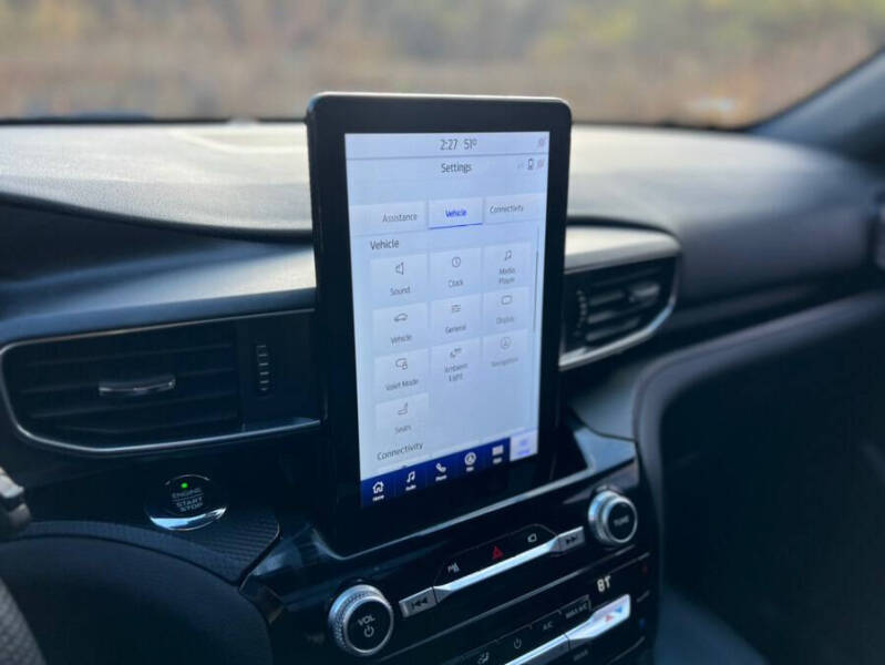 2021 Ford Explorer ST