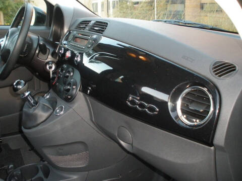 2012 FIAT 500 Pop