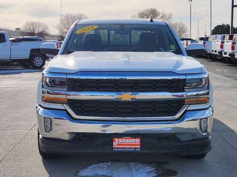 2018 Chevrolet Silverado 1500