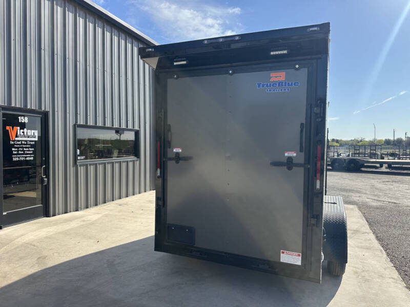 2026 True Blue Enclosed