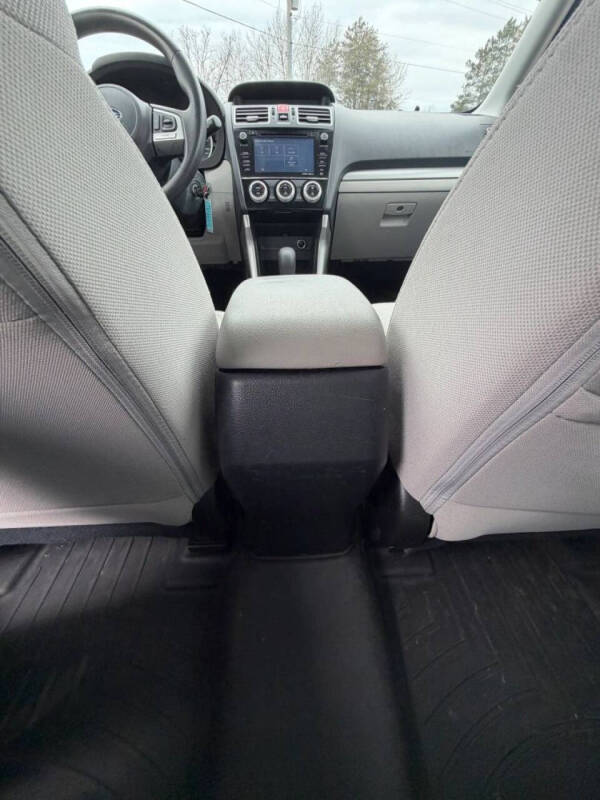 2018 Subaru Forester