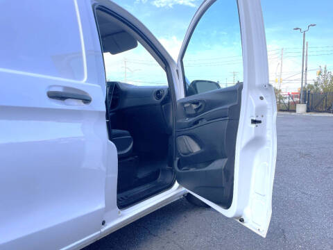 2017 Mercedes-Benz Metris Cargo