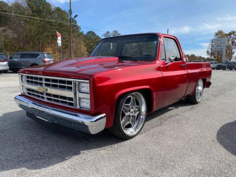 1983 Chevrolet C/K 10 Series for sale at Big O Street Rods in Bremen GA