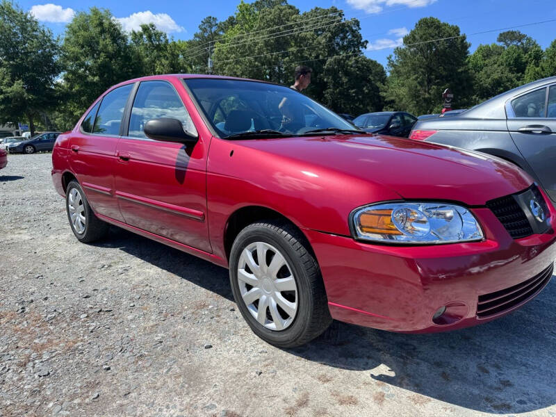 2004 Nissan Sentra 1.8 photo 3