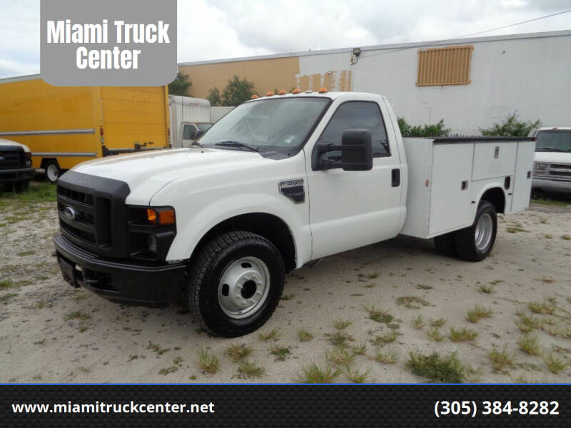 2010 Ford F-350 Super Duty for sale at Miami Truck Center in Hialeah FL