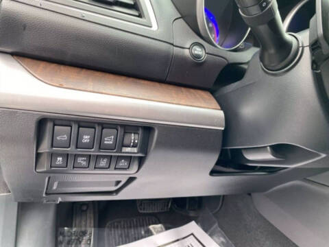 2016 Subaru Outback 2.5i Limited