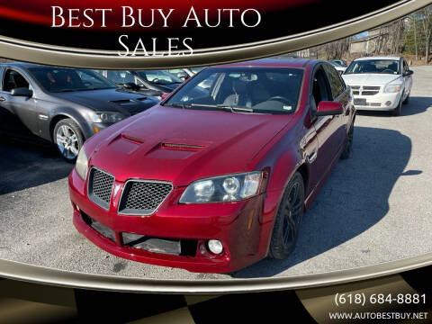 2009 Pontiac G8 for sale at Best Buy Auto Sales in Murphysboro IL