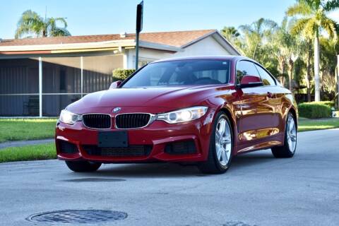 2015 BMW 4 Series for sale at NOAH AUTO SALES in Hollywood FL