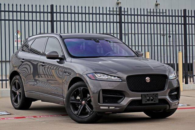 2017 Jaguar F-PACE for sale at Schneck Motor Company in Plano TX