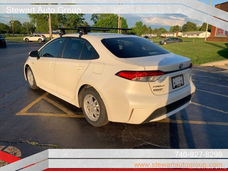 2020 Toyota Corolla Hybrid for sale at Stewart Auto Group in Pataskala, OH