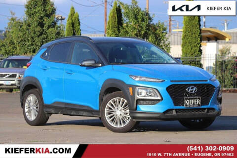 2019 Hyundai Kona for sale at Kiefer Kia in Eugene OR