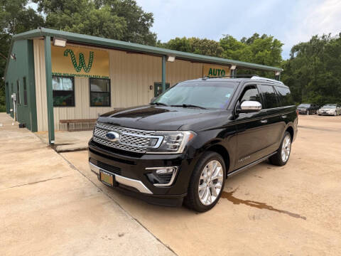 2018 Ford Expedition Platinum