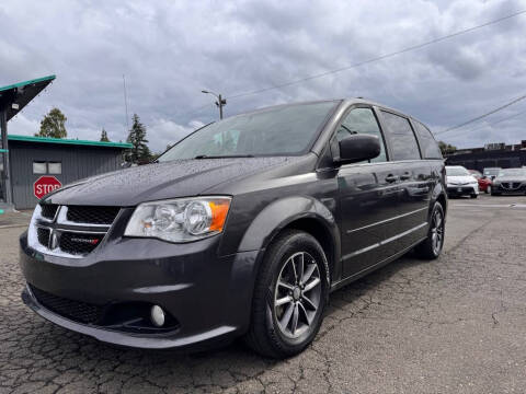 2017 Dodge Grand Caravan SXT