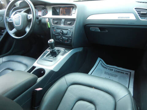2010 Audi A4 2.0T quattro Premium