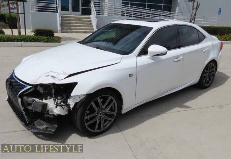2016 Lexus IS 200t