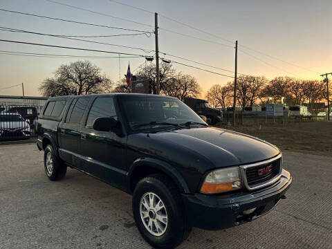 2002 GMC Sonoma for sale at Tex-Mex Auto Sales LLC in Lewisville TX