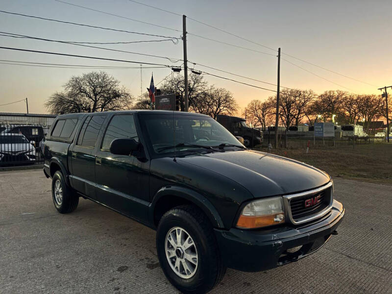 2002 GMC Sonoma for sale at Tex-Mex Auto Sales LLC in Lewisville TX