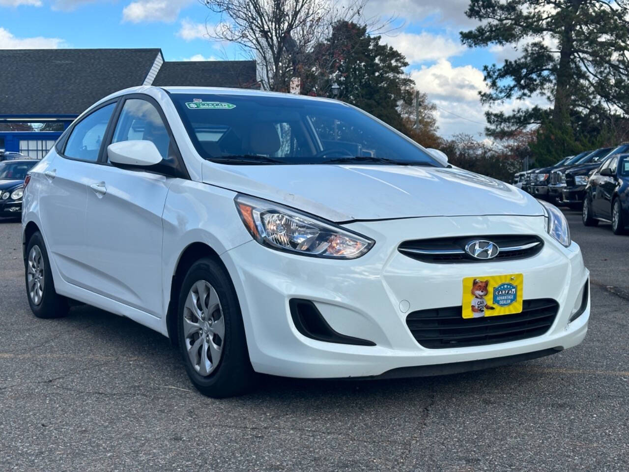 2016 Hyundai ACCENT for sale at CarMood in Virginia Beach, VA