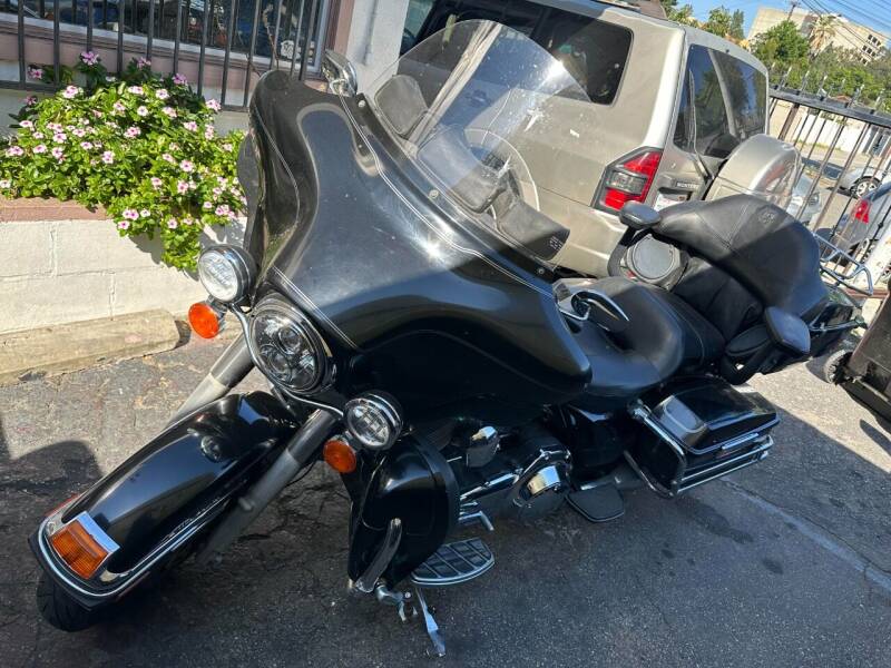 2009 Harley Davidson Electra Ultra Glide Classic for sale at LUCKY MTRS in Pomona CA