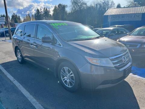 2011 Honda Odyssey for sale at Lino's Autos Inc in Vancouver WA