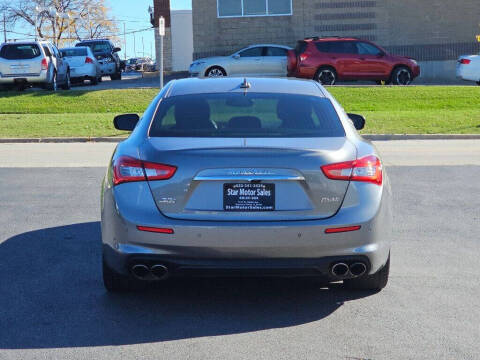 2018 Maserati Ghibli SQ4