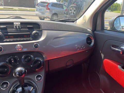 2013 FIAT 500 Pop