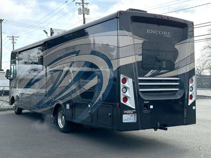2021 Ford Motorhome Chassis