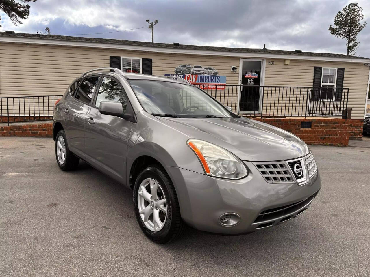 2009 Nissan Rogue for sale at Next Car Imports in Raleigh, NC