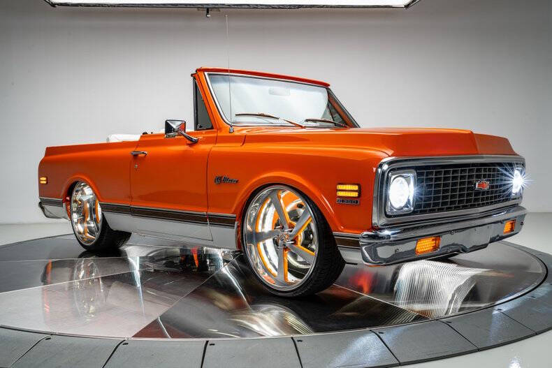 1972 Chevrolet Blazer