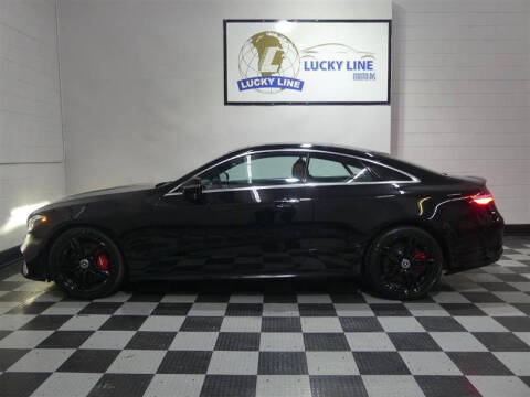 2019 Mercedes-Benz E-Class E 450 4MATIC