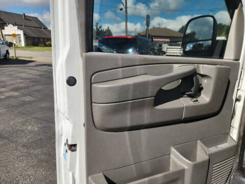 2015 GMC Savana 2500