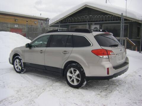 2014 Subaru Outback for sale at NORTHWEST AUTO SALES LLC in Anchorage AK