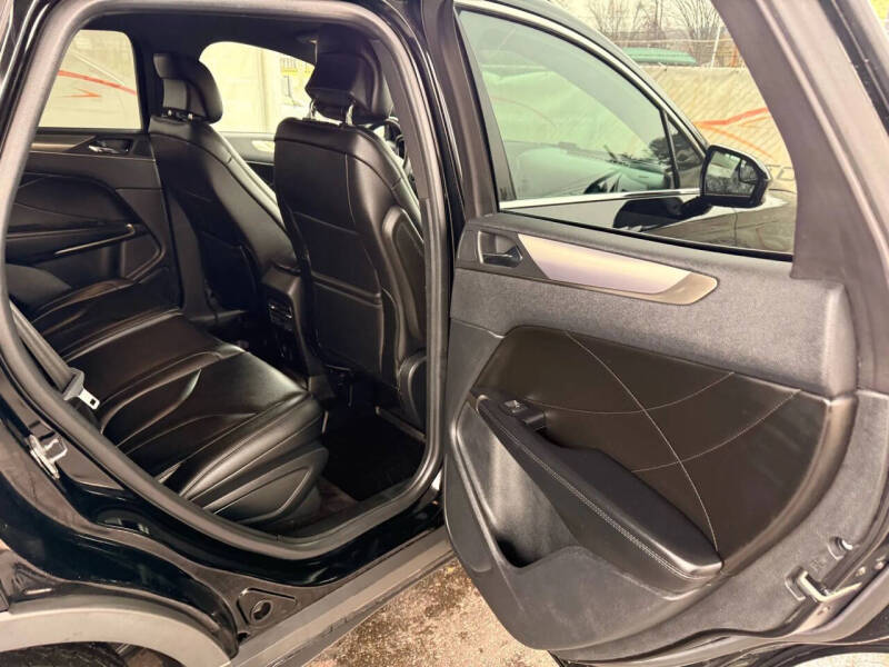 2018 Lincoln MKC Premiere